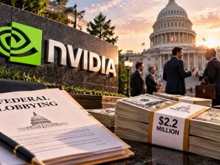 Nvidia Spent a Record $2.2 Million on Federal Lobbying in Q3 2026