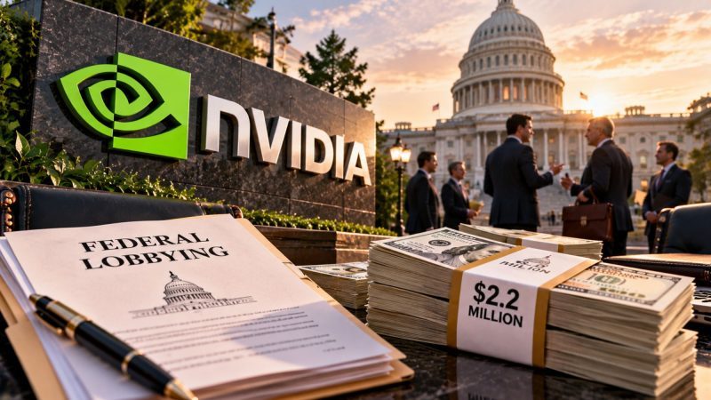 Nvidia Spent a Record $2.2 Million on Federal Lobbying in Q3 2026