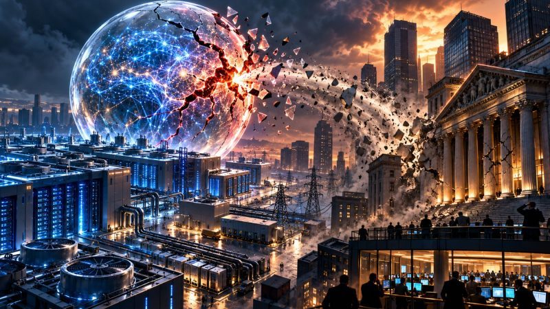 Gary Marcus Warns AI Bubble Could Trigger a 2008-Style Financial Crisis
