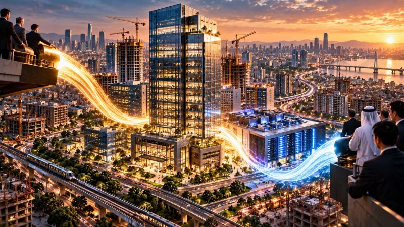 PE Investments in Indian Real Estate Rise 23% to $2.7 Billion in H1 FY27