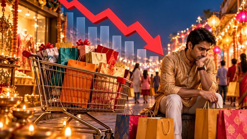 India Festive Spending to Fall 6% to ₹1.97 Lakh Crore in 2026, Survey Finds