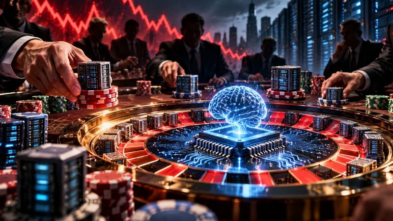 Broadcom CEO Likens Many AI Investors to Casino Gamblers