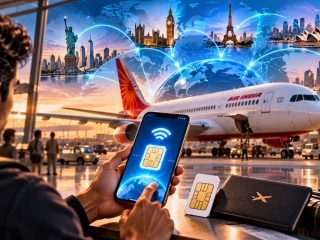 Air India Offers Travel SIM and eSIM for Overseas Passengers Starting at ₹241