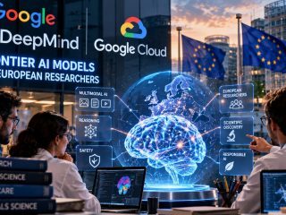 Google DeepMind Opens Frontier AI Models to European Researchers