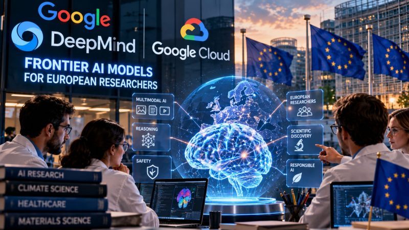 Google DeepMind Opens Frontier AI Models to European Researchers