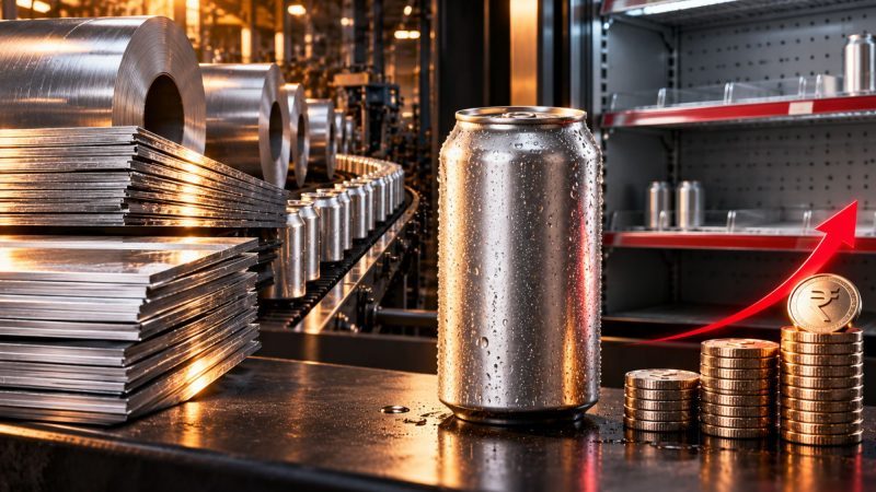 Diet Coke Price Rises to ₹70 in India as Aluminium Can Shortage Bites
