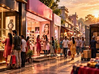 Titan, Nykaa, and Amazon Pivot to Small-Town India