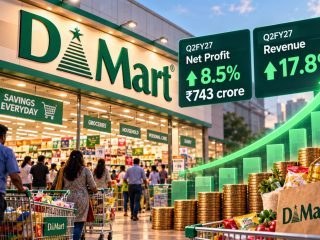 DMart Q2 FY27 Results: Net Profit Rises 8.5% to ₹743 Crore, Revenue Grows 17.8%