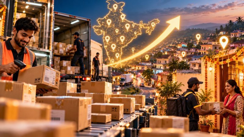 D2C Shipments Grow 31.4% During Festive Sale as Tier 3 Cities Account for 45% of Orders