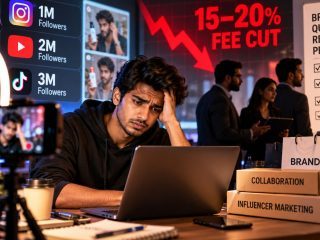 Influencers With 1–3 Million Followers Face 15–20% Fee Cuts as Brands Rethink Reach Premium