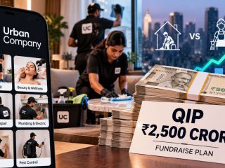 Urban Company Eyes ₹2,500 Crore QIP as InstaHelp Competition Intensifies