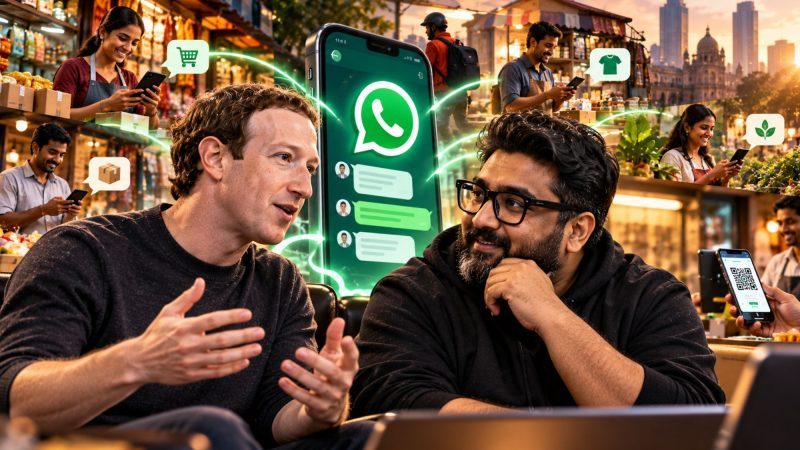 Zuckerberg Reveals Why He Chose Kunal Shah to Lead WhatsApp
