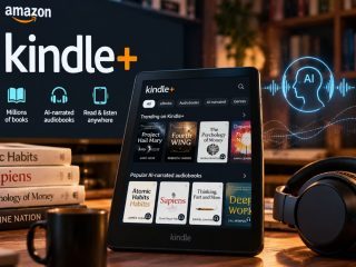 Amazon Rebrands Kindle Unlimited as Kindle+, Adds AI-Narrated Audiobooks