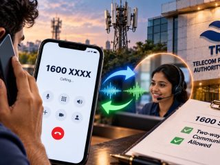 TRAI Allows Two-Way Communication on 1600 Series for Banks and Financial Firms