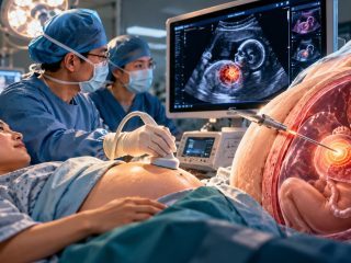 Chinese Doctors Report Fetal Lung Lesion Ablation in August Case
