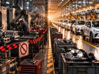 Suzuki Asks India Suppliers to Halt Output 1 Day a Week