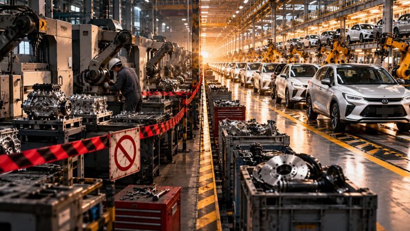 Suzuki Asks India Suppliers to Halt Output 1 Day a Week