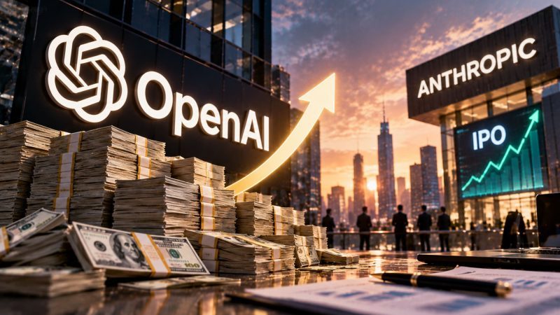 OpenAI Seeks $30 Billion at $1.4 Trillion Valuation Ahead of Anthropic IPO