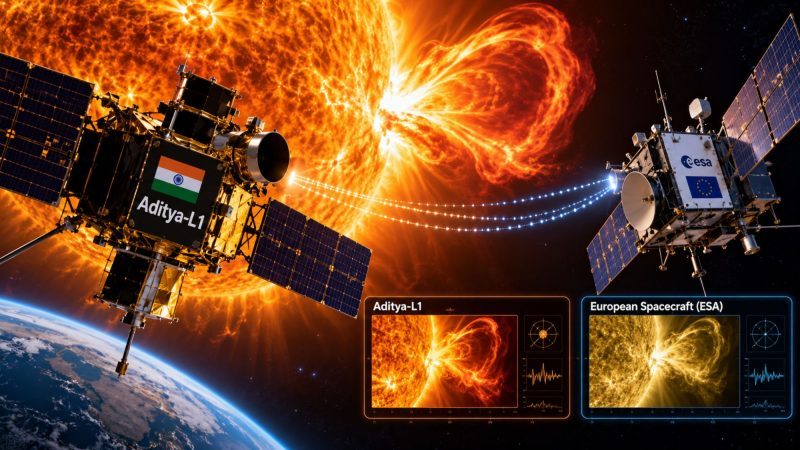 India’s Aditya-L1 and Europe’s Proba-3 Join Forces to Decode Solar Eruptions