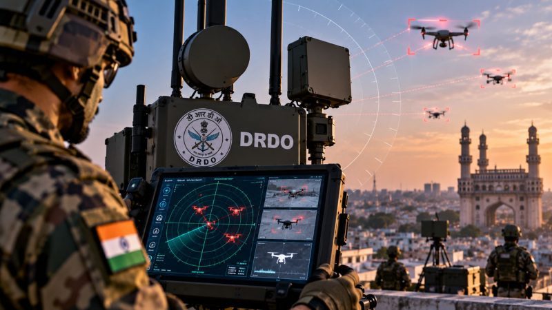 DRDO Develops Portable Device to Detect Enemy Radars and Drone Threats