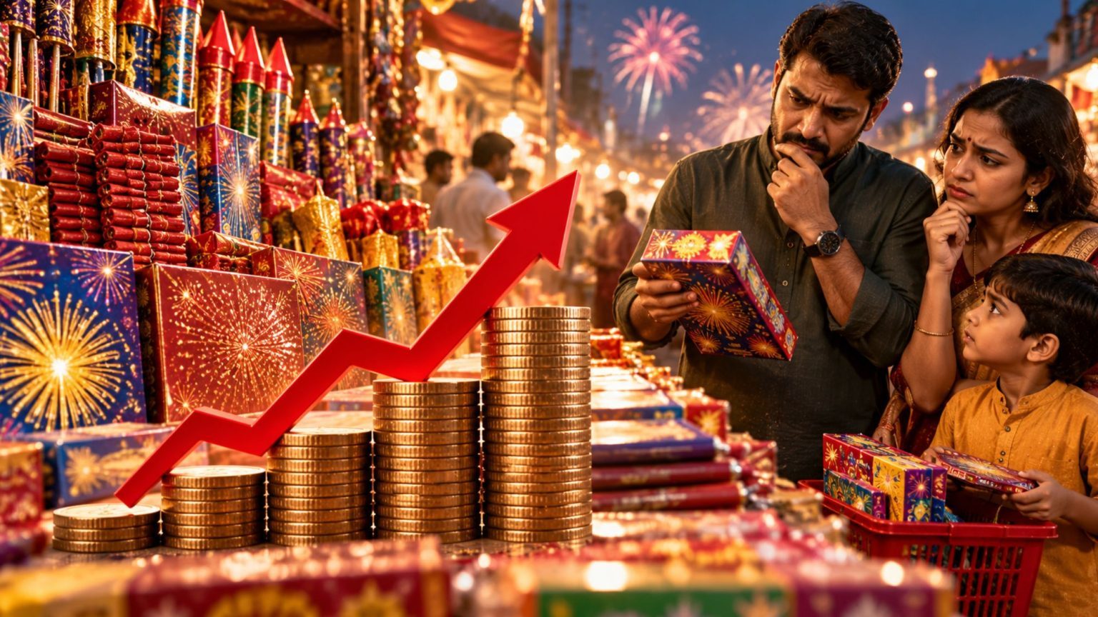 Diwali 2026: Firecracker Prices May Rise 30–50% as Costs Surge - Lapaas ...