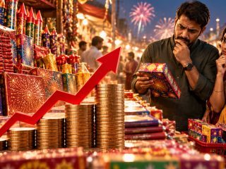 Diwali 2026: Firecracker Prices May Rise 30–50% as Costs Surge