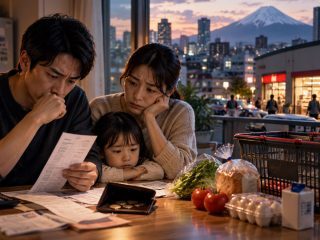 Japan Household Spending Falls 3.1% for 9th Straight Month Amid Inflation