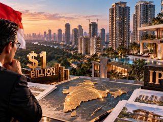 Singapore’s AT Capital Plans $1 Billion Bet on India’s Luxury Housing Market