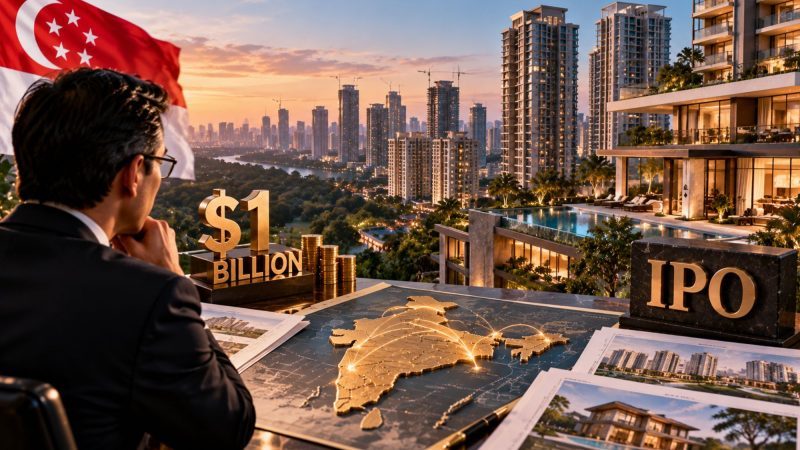 Singapore’s AT Capital Plans $1 Billion Bet on India’s Luxury Housing Market