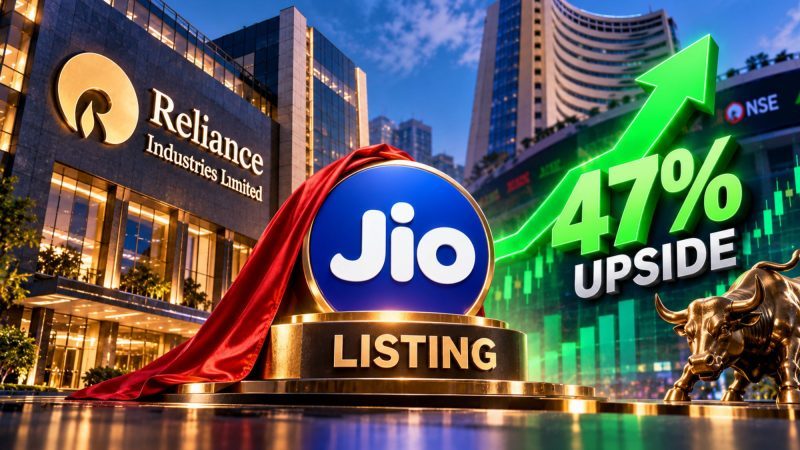 Jio IPO Could Drive 47% Upside in Reliance Industries, Says Religare