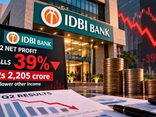 IDBI Bank Q2 Profit Falls 39% to ₹2,205 Crore as Other Income Drops