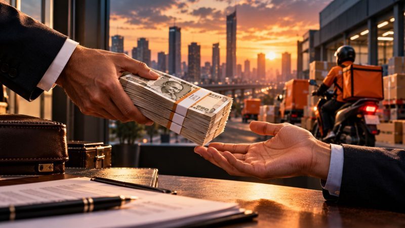 Qualcomm Exits Shadowfax With ₹157 Crore Stake Sale
