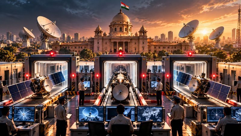 India Rejects Musk’s Starlink Discrimination Claim, Says Satellite Rules Are Fair