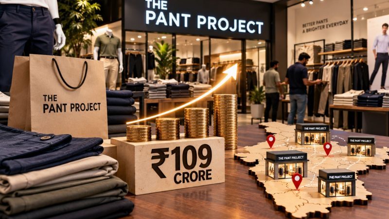 The Pant Project Raises ₹109 Crore to Expand Store Network to 150 Outlets