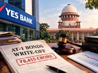Yes Bank to Seek Supreme Court Review of ₹8,415 Crore AT-1 Bond Write-Off Ruling