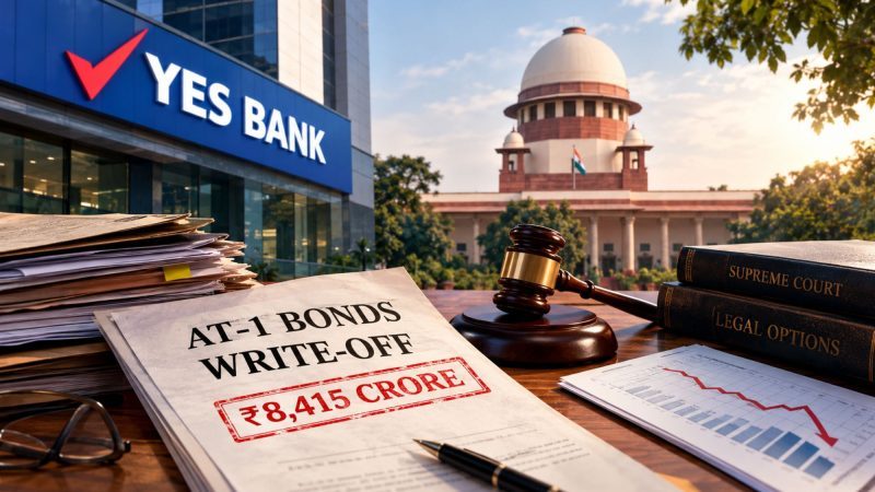 Yes Bank to Seek Supreme Court Review of ₹8,415 Crore AT-1 Bond Write-Off Ruling
