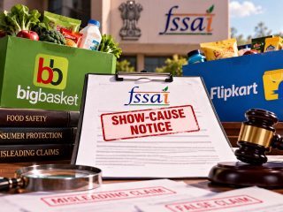 FSSAI Issue Show-Cause Notices to BigBasket, Flipkart Over Misleading Rice Bran Oil Claims