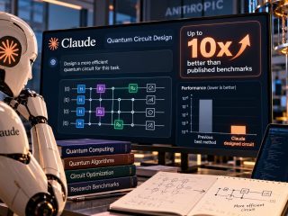 Claude Designs Quantum Circuits That Beat Published Benchmarks by Up to 17x