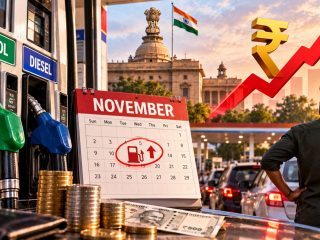 India May Raise Petrol and Diesel Prices in November, Oxford Economics Warns