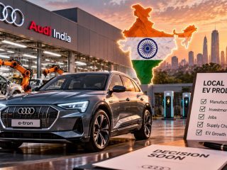 Audi India Considers Local Electric Car Production,
