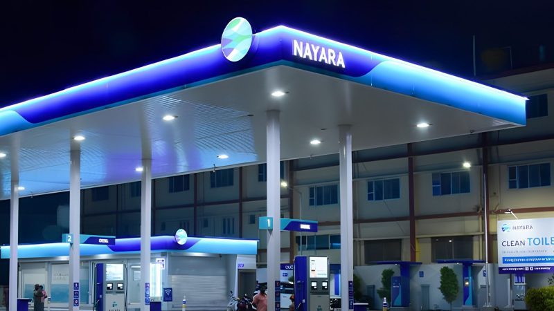 Nayara Energy Hikes Petrol by ₹5 & Diesel by ₹3