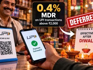 UPI MDR Rollout Deferred Until After Diwali as NPCI Gives Merchants More Time