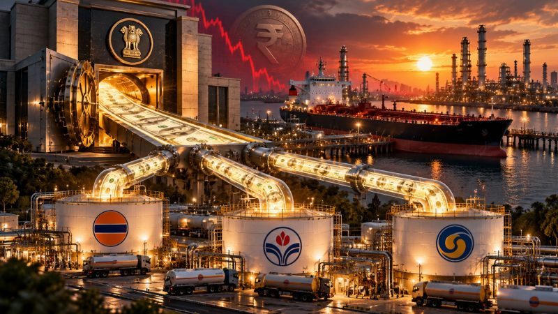 RBI Opens Special Dollar Window for Three State-Run Oil Companies