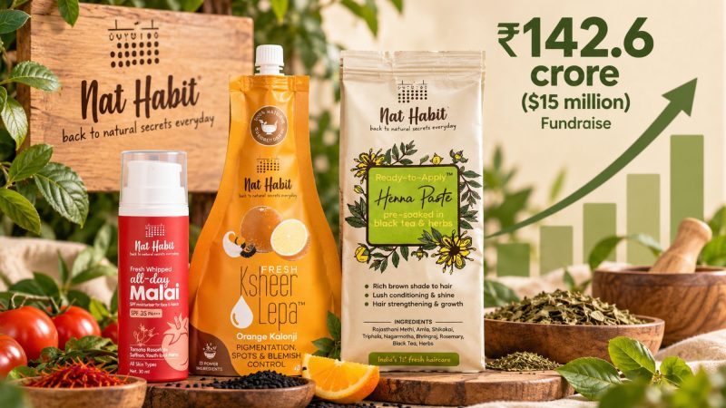 Nat Habit Reportedly Raising ₹142.6 Crore in Series C