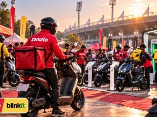 Zomato, Blinkit hired 3.1 lakh delivery partners in FY26