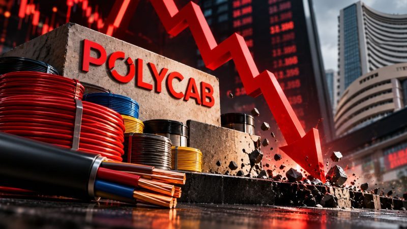 Polycab Shares Tumble 5% as NSE Plans F&O Exit From December 30
