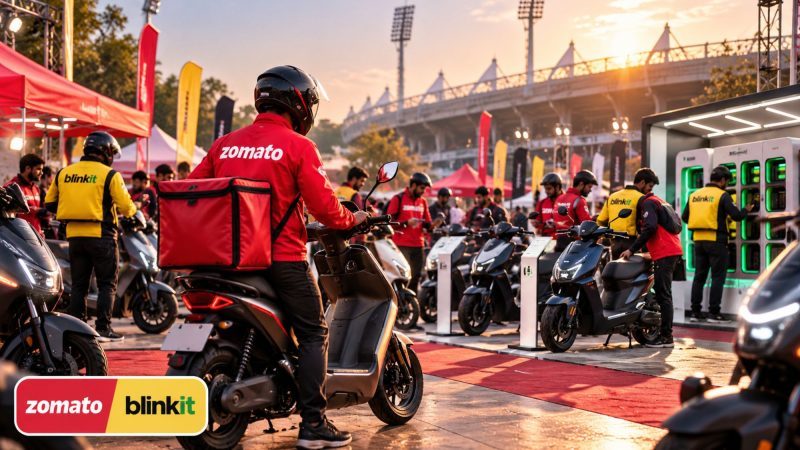 Zomato, Blinkit hired 3.1 lakh delivery partners in FY26