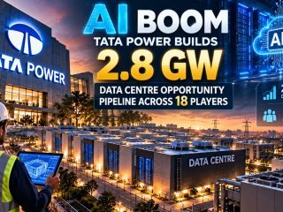 Tata Power Builds 2.8 GW Data Centre Opportunity Pipeline Across 18 Players