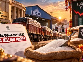 Centre Increases Sugar Availability Ahead of Diwali as Prices Surge