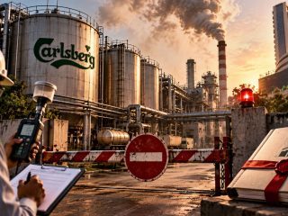 Carlsberg India Brewery Shut Down in Rajasthan